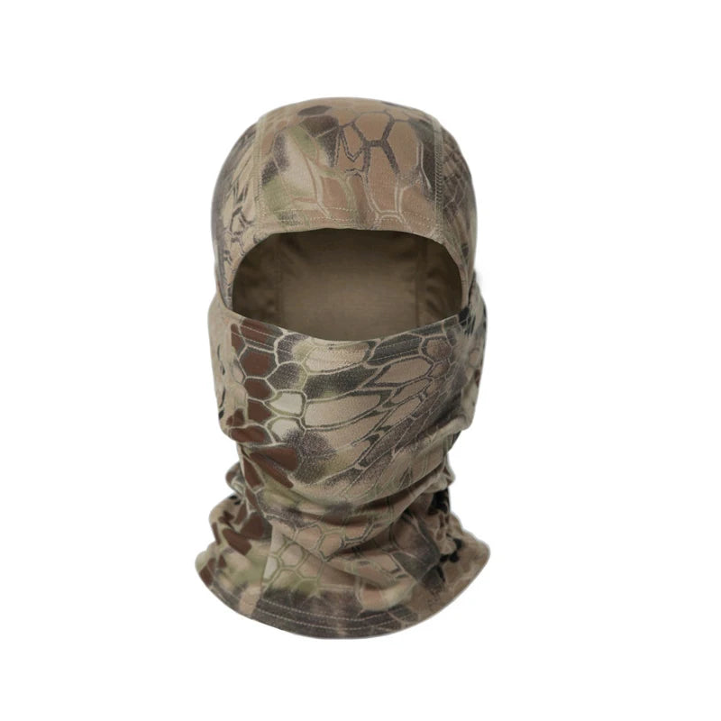 Camouflage Full Face Balaclava - Your Ultimate Outdoor Companion