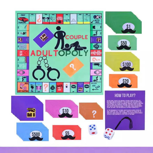 Game Night Fun for Couples: Relationship Monopoly