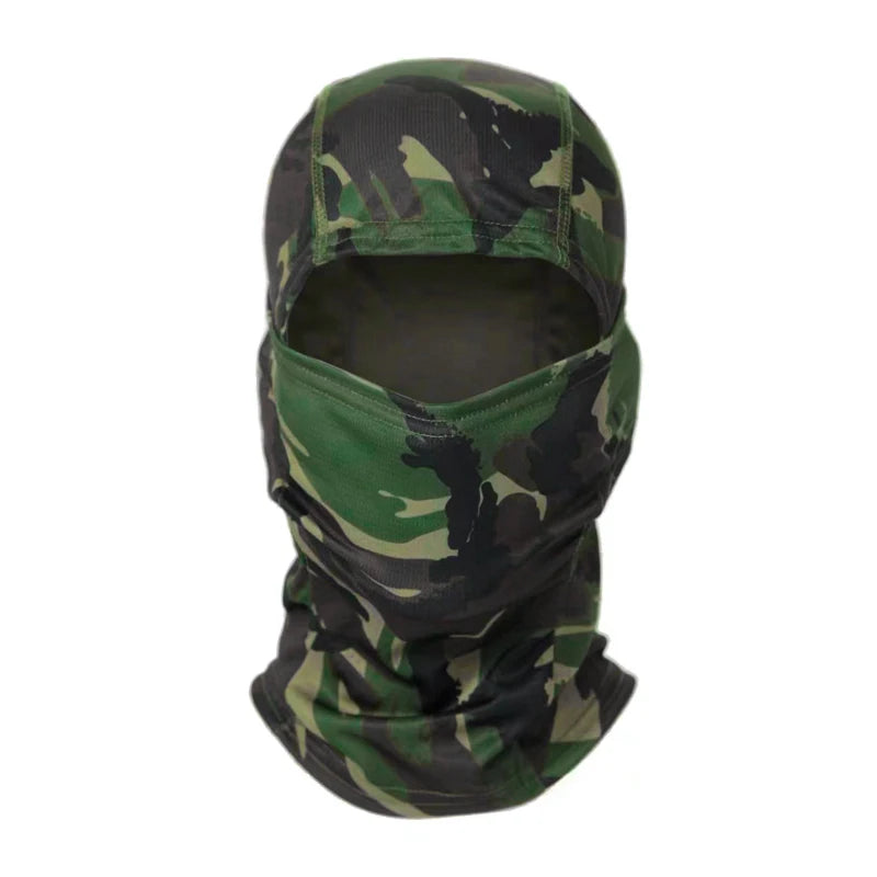 Camouflage Full Face Balaclava - Your Ultimate Outdoor Companion