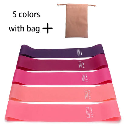 5-Piece Yoga Resistance Bands Set - Up Your Game