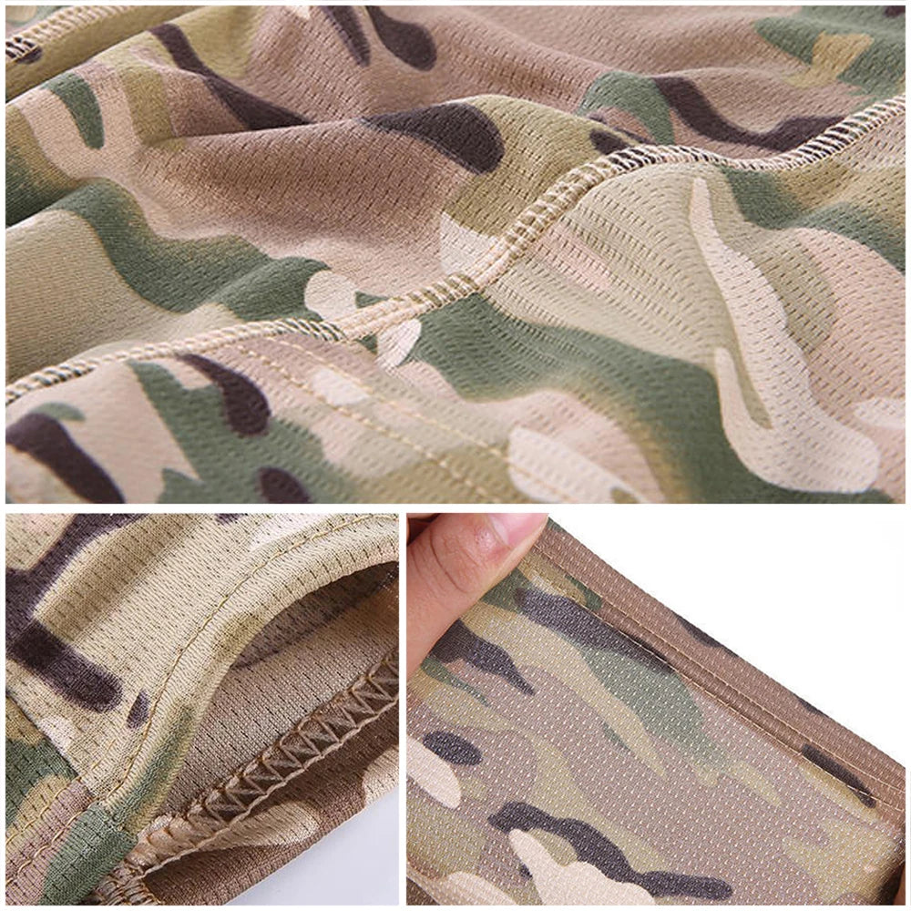 Camouflage Full Face Balaclava - Your Ultimate Outdoor Companion