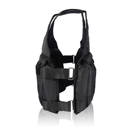 1-20kg Adjustable Weighted Vest for Fitness and Training