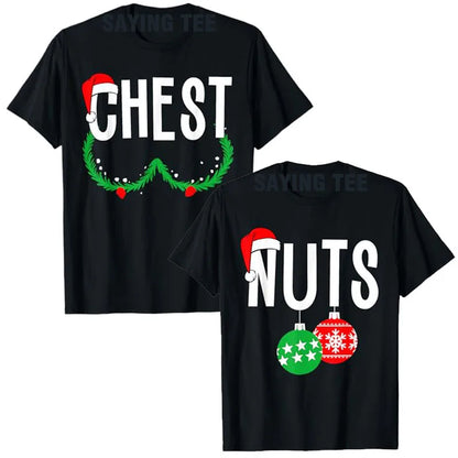 NUTS Tee - Navy Blue