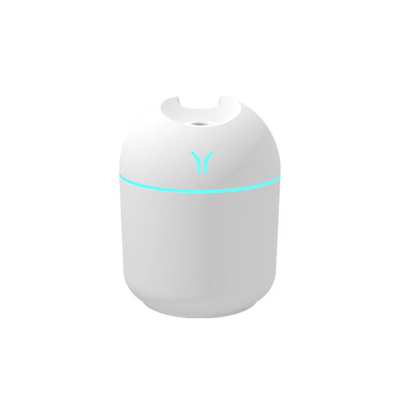 250ml Mini Aroma Oil Diffuser with USB and LED Night Lamp