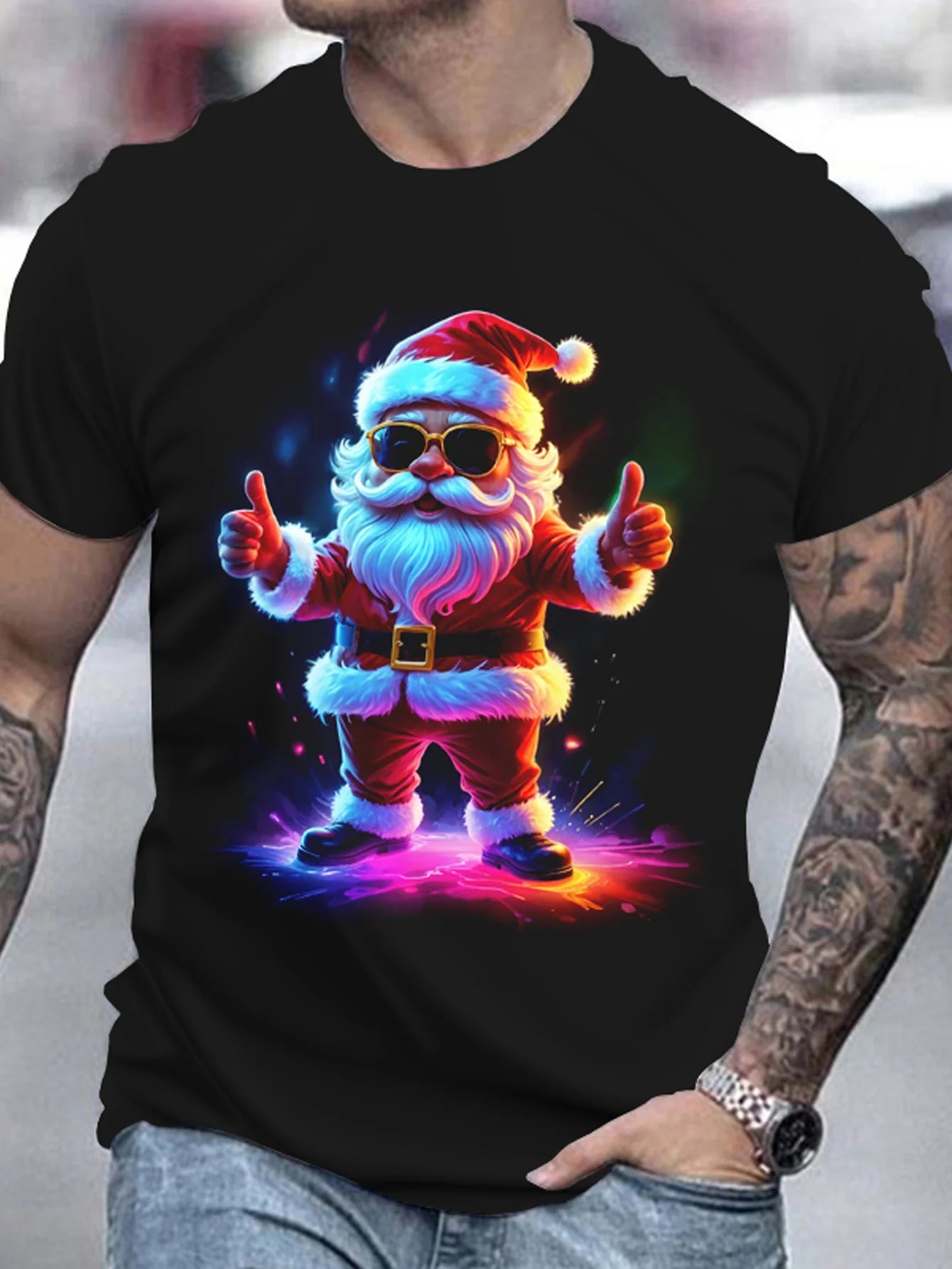 Vitality Santa Claus T-Shirt