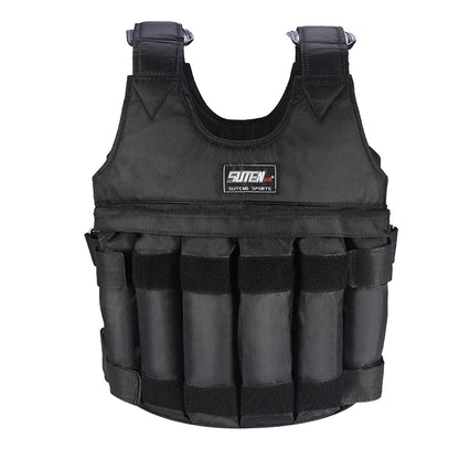 1-20kg Adjustable Weighted Vest for Fitness and Training