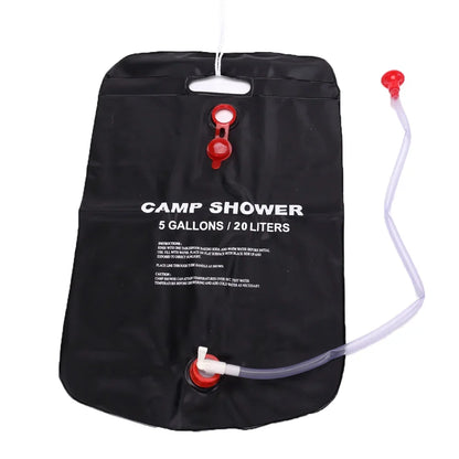 Solar Portable Camping Shower Bag (20L) - Always Stay Fresh and So Clean Clean