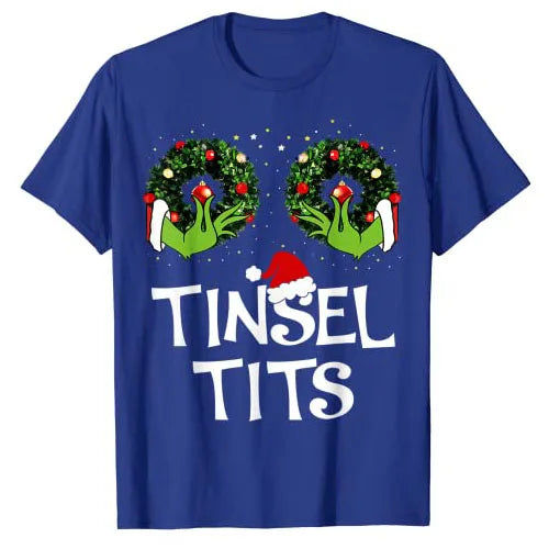 Jingle Balls Tinsel Tits