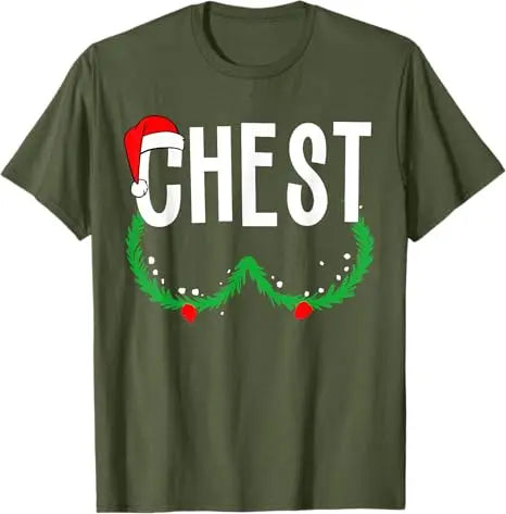 CHEST Tee - Grey or Green