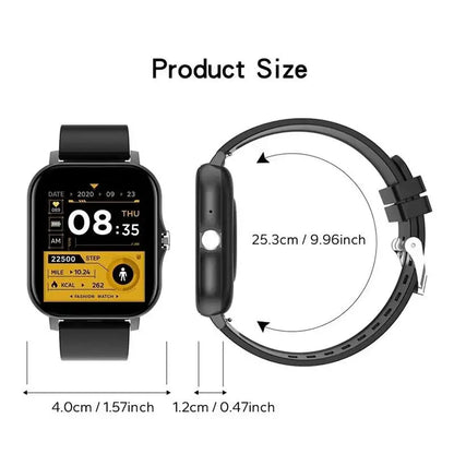 2024 Supmango Smart Watch with Bluetooth Call & Health Monitoring