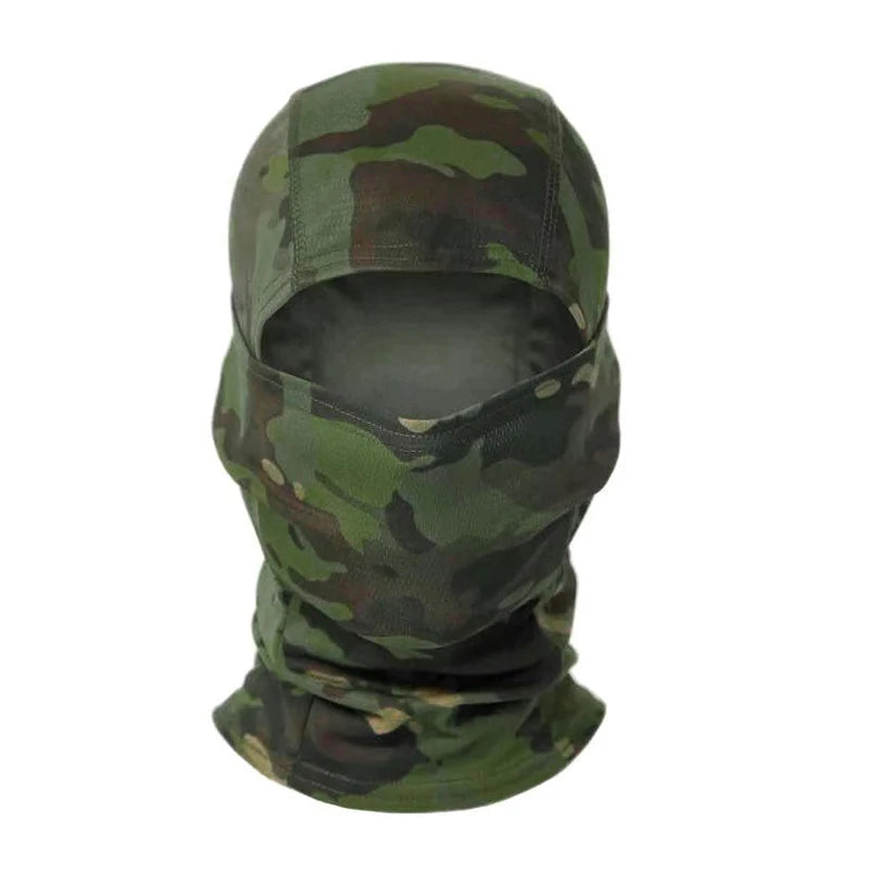 Camouflage Full Face Balaclava - Your Ultimate Outdoor Companion