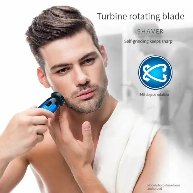 Mini Rechargeable Shaver