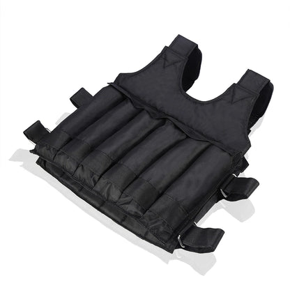 1-20kg Adjustable Weighted Vest for Fitness and Training