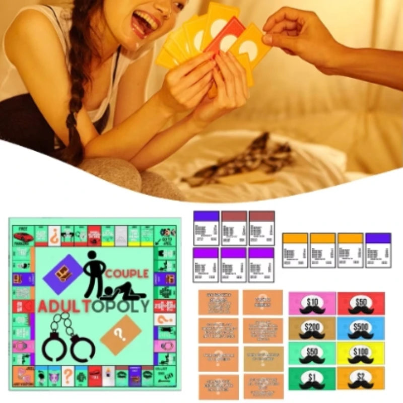 Game Night Fun for Couples: Relationship Monopoly