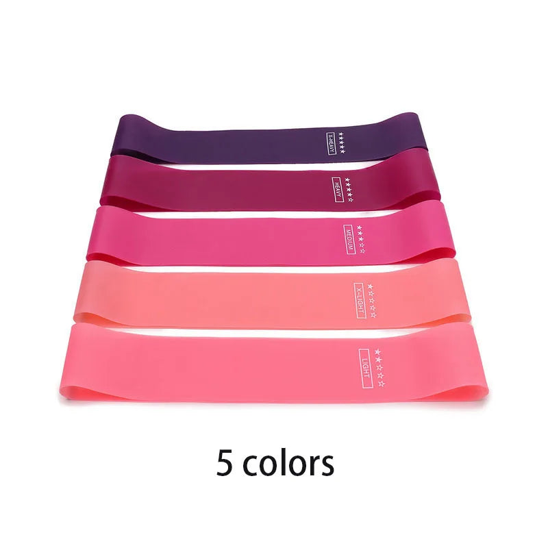 5-Piece Yoga Resistance Bands Set - Up Your Game