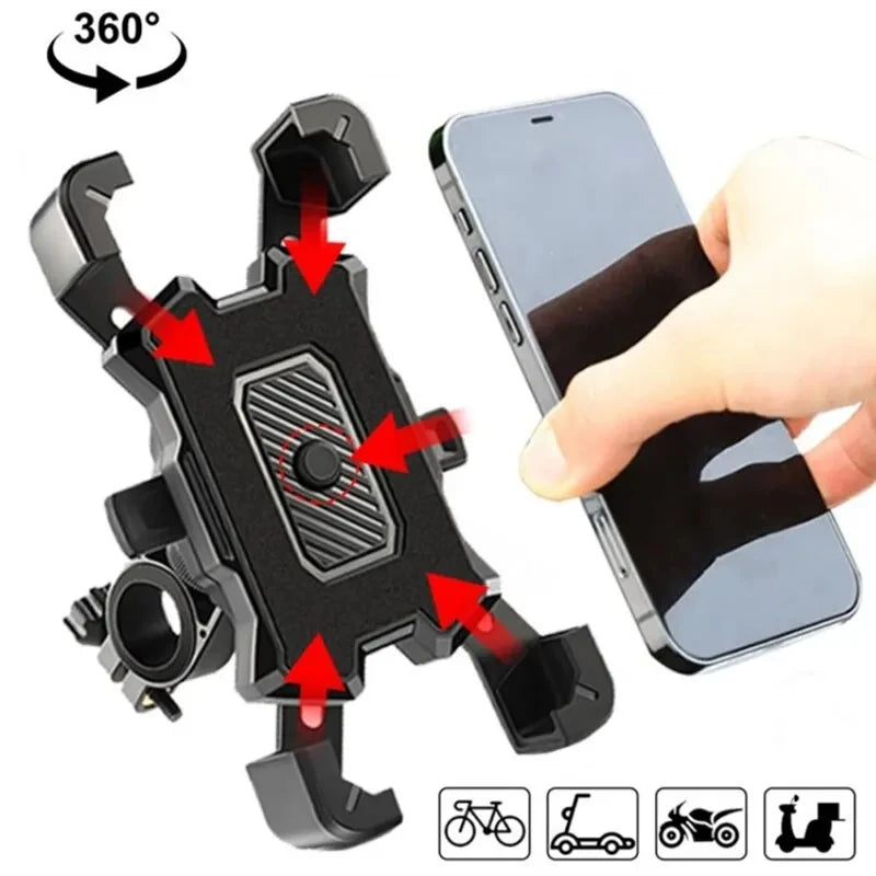 360° Rotatable Phone Holder - Phone Goes Where You Go