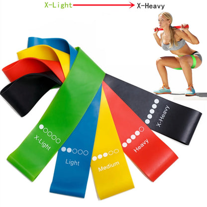 5-Piece Yoga Resistance Bands Set - Up Your Game