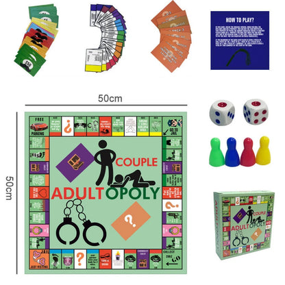 Game Night Fun for Couples: Relationship Monopoly