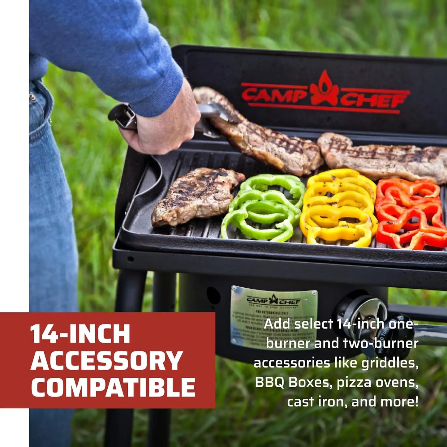 Camp Chef Outdoor Cooking Stove - Rugged and Reliable