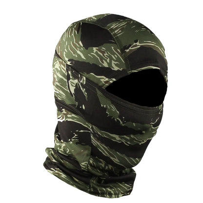 Camouflage Full Face Balaclava - Your Ultimate Outdoor Companion