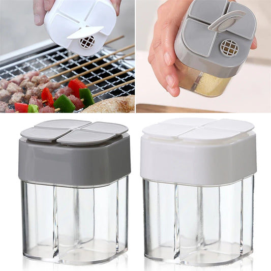 4-in-1 Camping Seasoning Jar for Outdoor Cooking - For the Outdoor Chef