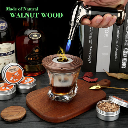 Cocktail Smoker Kit - Transform Your Drinks with Smoky Sophistication