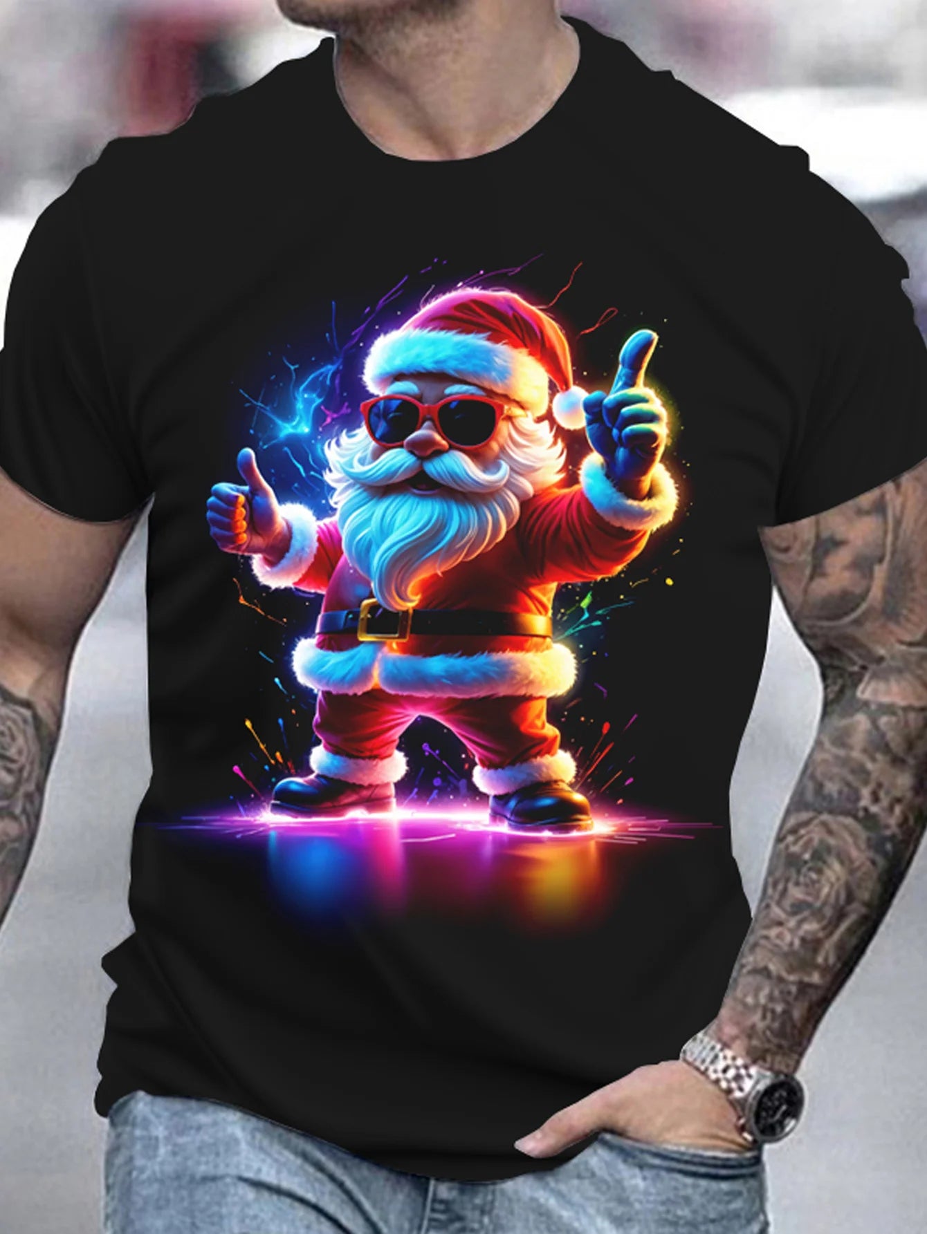 Vitality Santa Claus T-Shirt