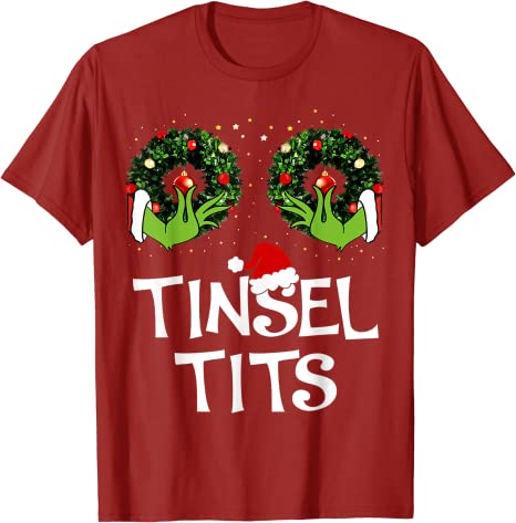 Jingle Balls Tinsel Tits