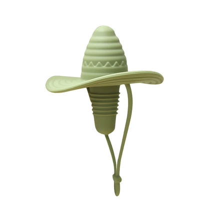 Creative Silicone Cowboy Hat Bottle Stoppers - Keep Your Beverages Fresh in Style