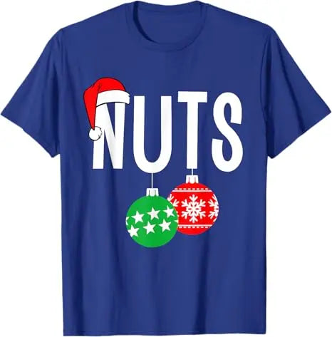 NUTS Tee - Navy Blue