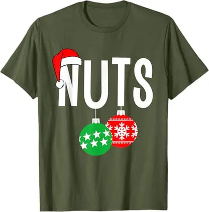 NUTS Tee - Navy Blue