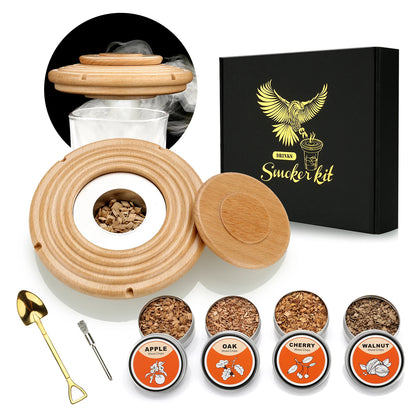 Cocktail Smoker Kit - Transform Your Drinks with Smoky Sophistication