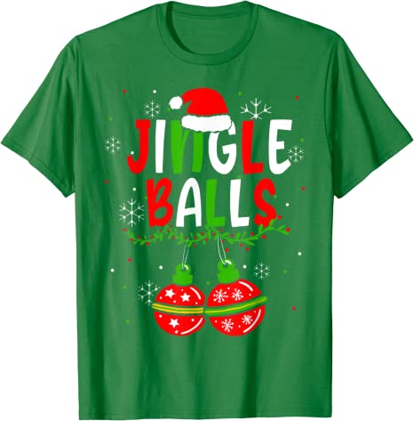 Jingle Balls Tinsel Tits