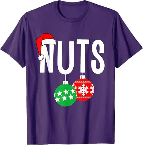 NUTS Tee - Navy Blue