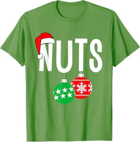 NUTS Tee - Navy Blue