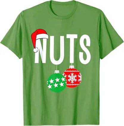 NUTS Tee - Army Green