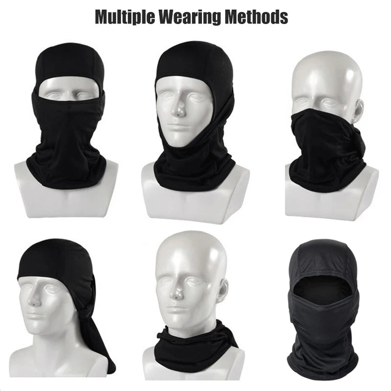 Camouflage Full Face Balaclava - Your Ultimate Outdoor Companion