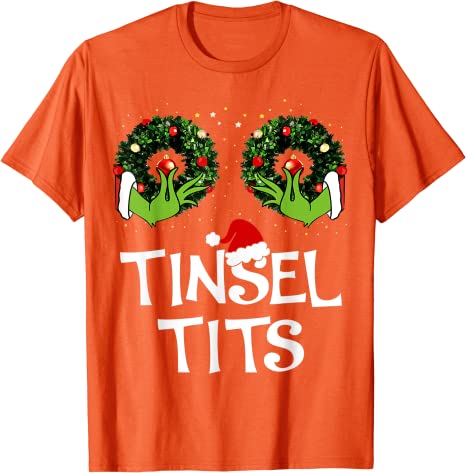 Jingle Balls Tinsel Tits