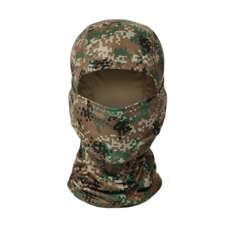 Camouflage Full Face Balaclava - Your Ultimate Outdoor Companion