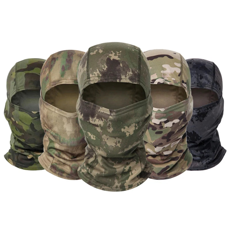 Camouflage Full Face Balaclava - Your Ultimate Outdoor Companion