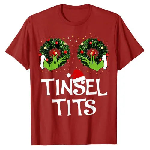 Jingle Balls Tinsel Tits