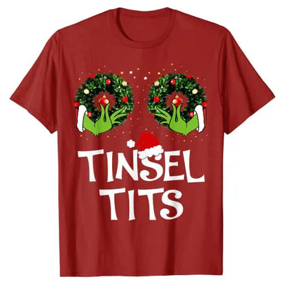 Jingle Balls Tinsel Tits