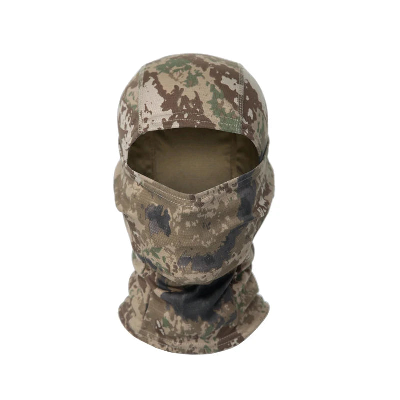 Camouflage Full Face Balaclava - Your Ultimate Outdoor Companion