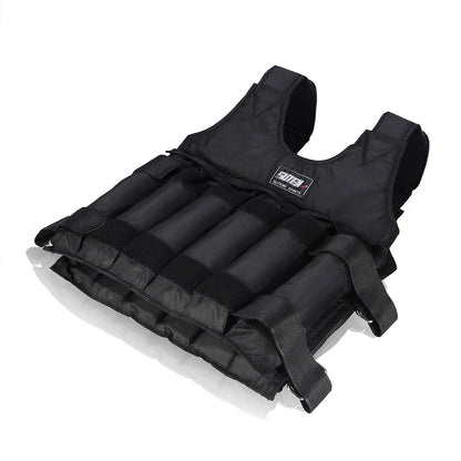 1-20kg Adjustable Weighted Vest for Fitness and Training