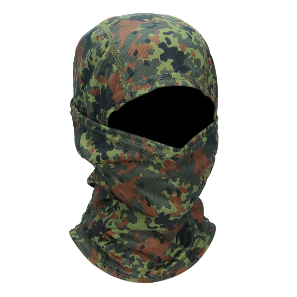 Camouflage Full Face Balaclava - Your Ultimate Outdoor Companion