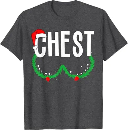 CHEST Tee - Grey or Green