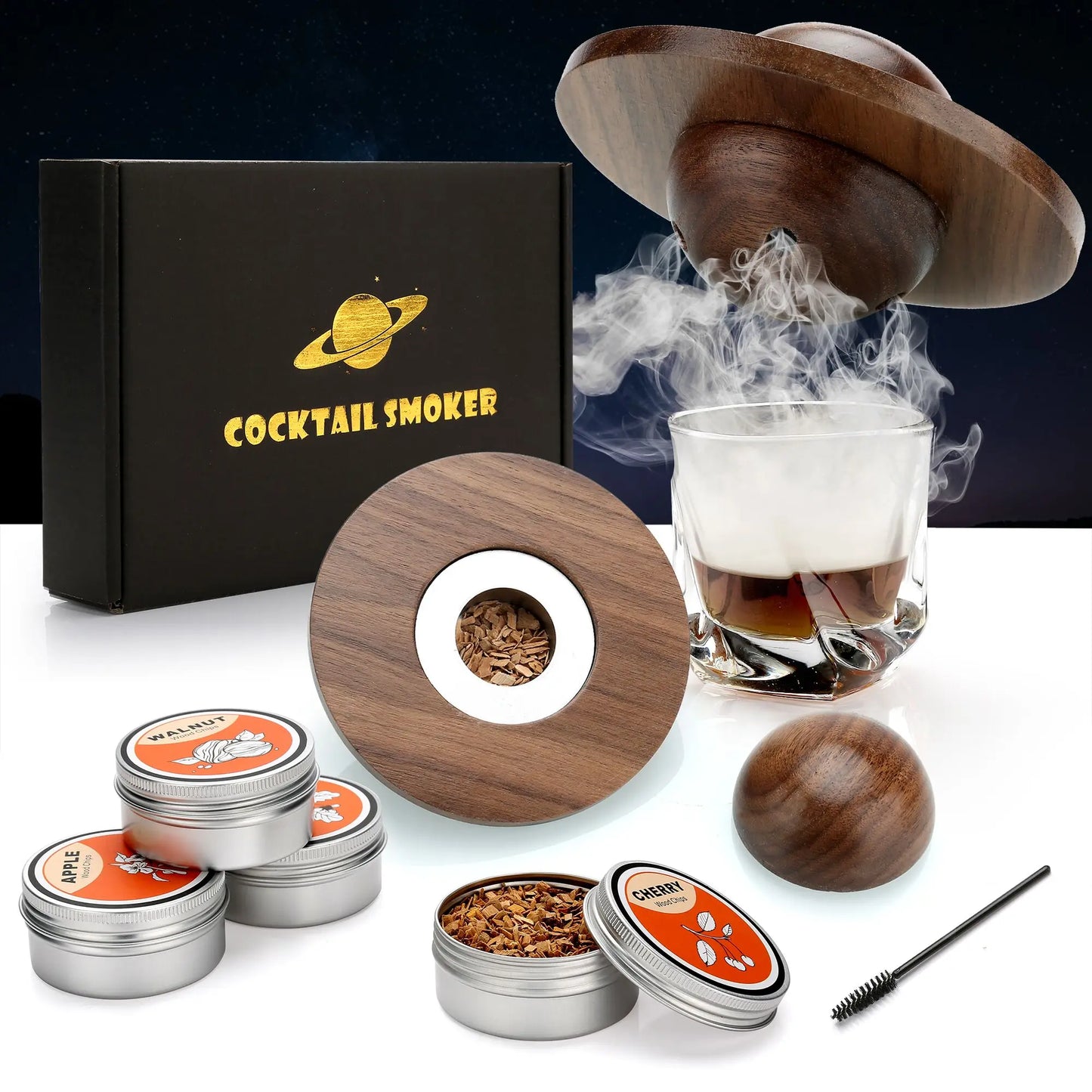 Cocktail Smoker Kit - Transform Your Drinks with Smoky Sophistication