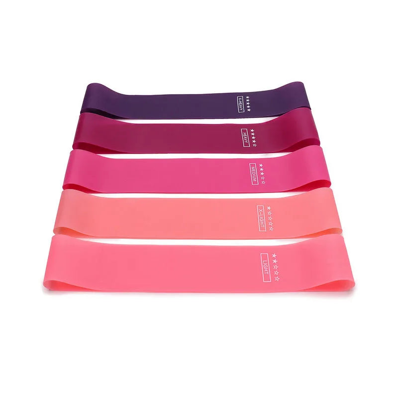 5-Piece Yoga Resistance Bands Set - Up Your Game