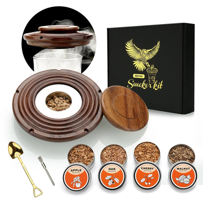 Cocktail Smoker Kit - Transform Your Drinks with Smoky Sophistication