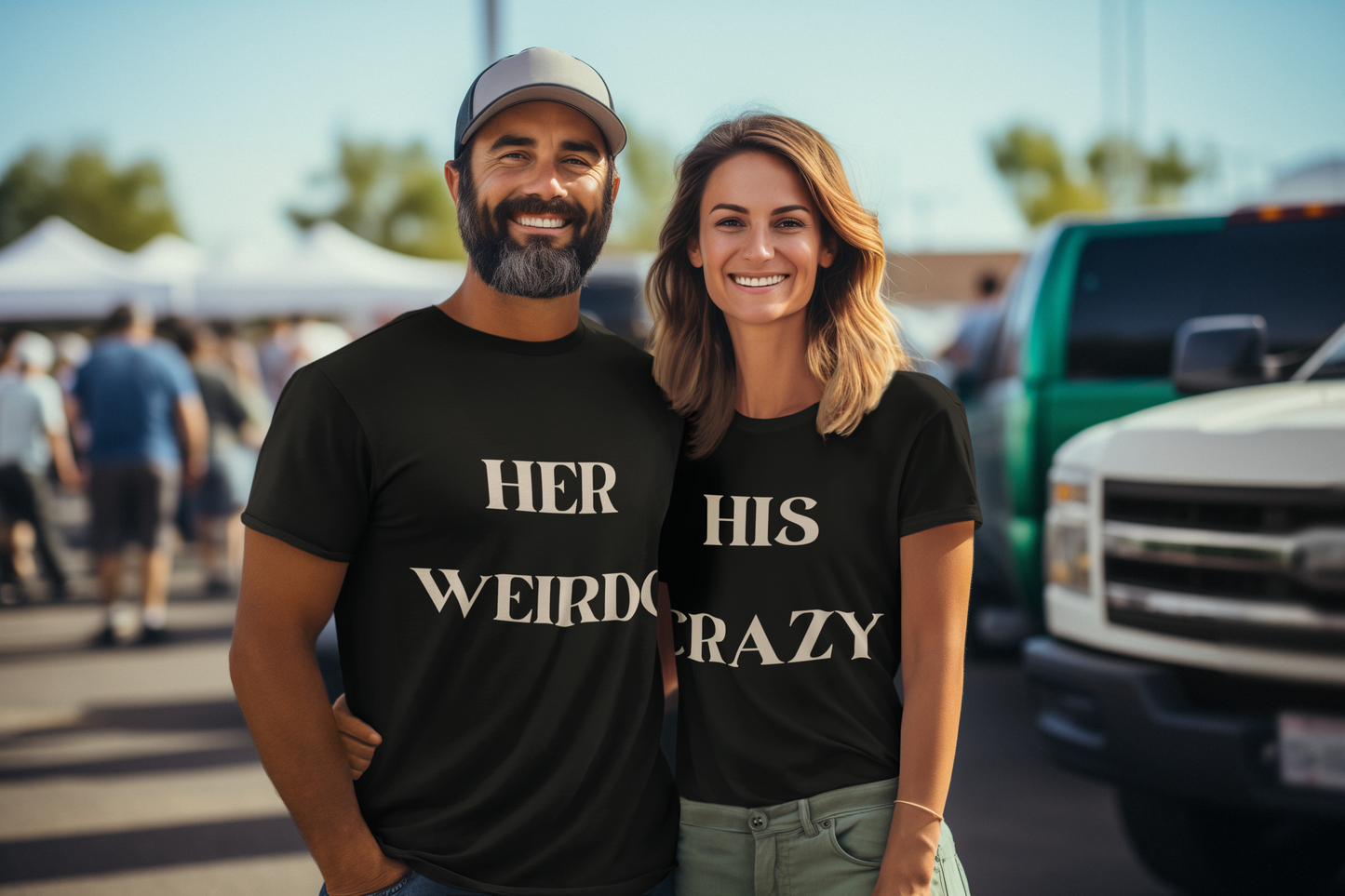 Her Weirdo T-Shirt - Proudly Hers!